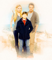 Henry, Emma and Neal  - once-upon-a-time fan art