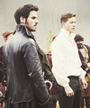Hook and Charming     - once-upon-a-time fan art