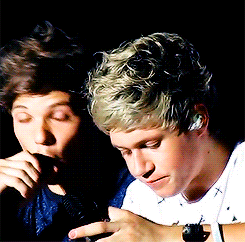 Louis and Niall
