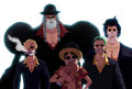 *Strawhats* - one-piece photo