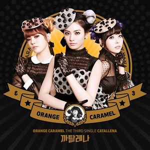  orange karamell The 3rd Single “Catallena”