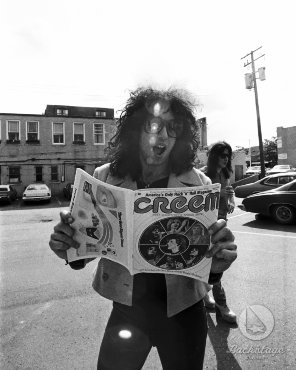 Paul ~Creem photo shoot 1974