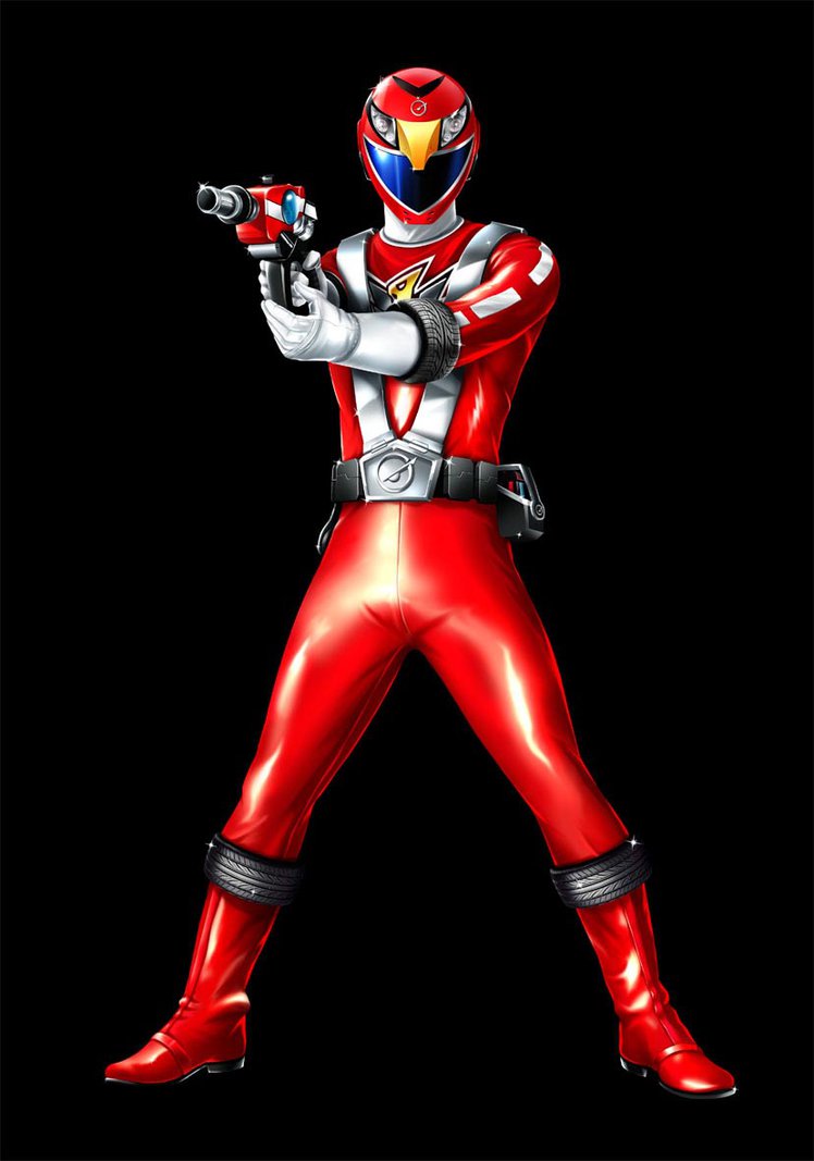 Red ranger - The Power Ranger Fan Art (36785765) - Fanpop
