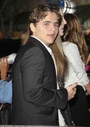  March 5th Prince Jackson at ‘Mr. Peabody and Sherman’ premiere in L.A :)