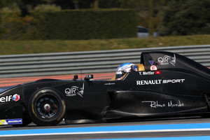  QI Racing. Eurocup Formula Renault 2.0 Testing
