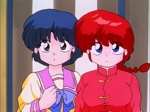  Akane and Ranma-chan