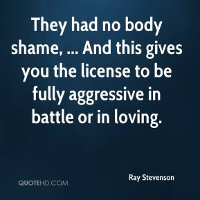 ray stevenson quote