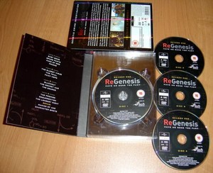  ReGenesis DVD set