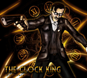  Robert Knepper as "The Clock King" in 《绿箭侠》