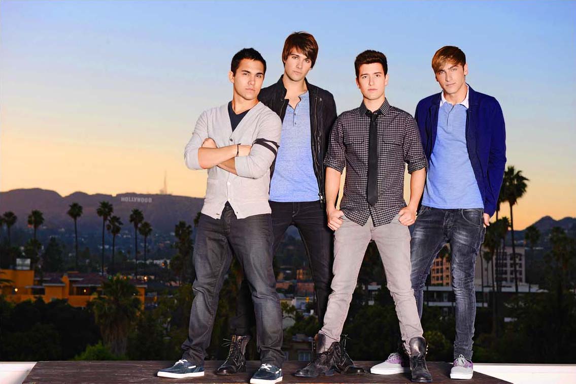 Photo of Big Time Rush :) for fans of Rushers all over the world!. 