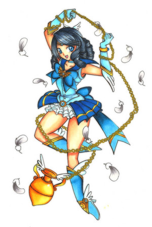  Sailor Zodiac Aquarius