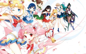  Sailor Moon Girls!!