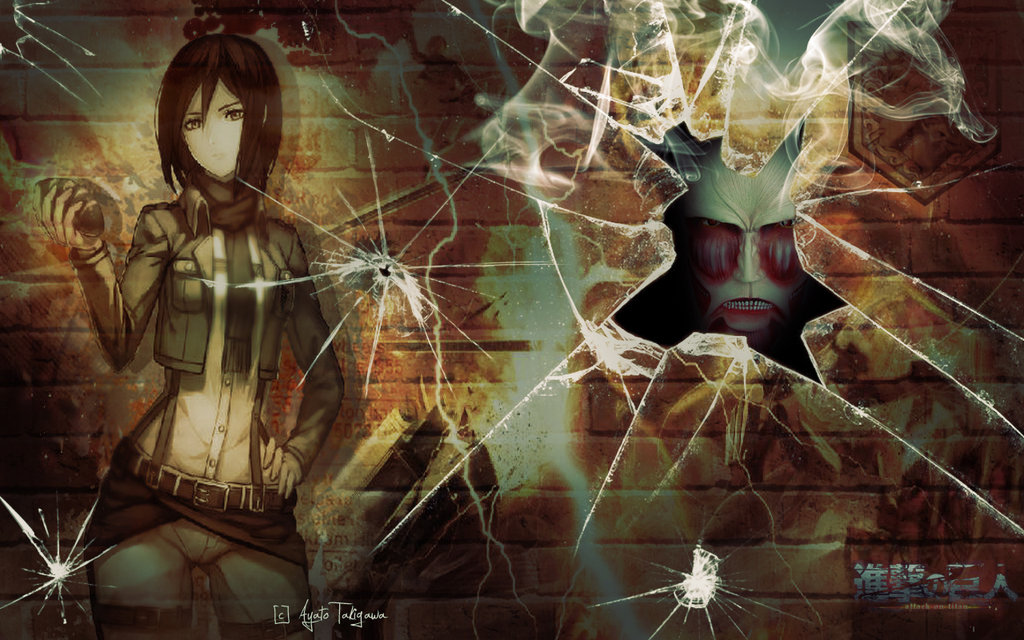 Mikasa Wallpaper - Shingeki no Kyojin (Attack on titan) Photo (36721105) -  Fanpop