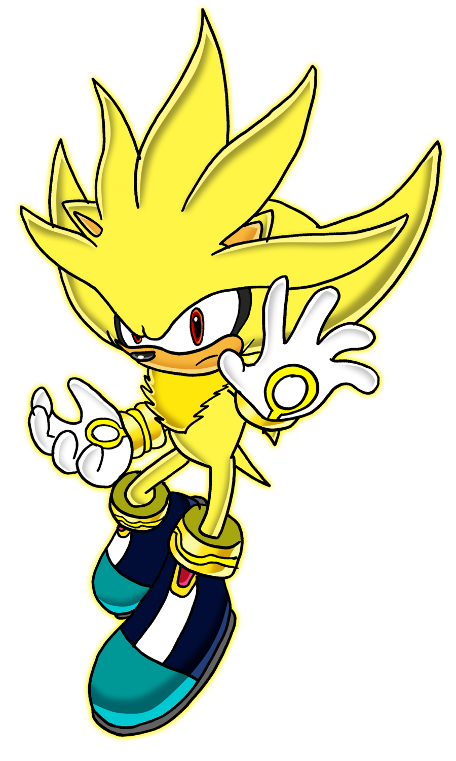Super Silver Drawing Silver The Hedgehog Photo 36777053 Fanpop