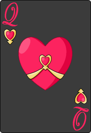  corazón Card