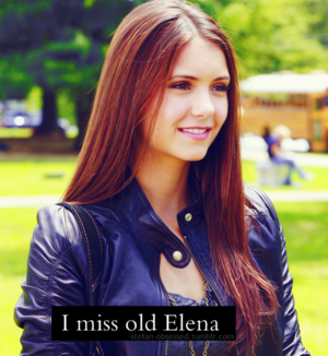  Old Elena<3