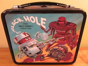 "The Black Hole" Lunch Box