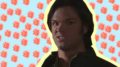Sam Winchester silly face - supernatural photo