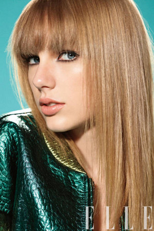 Taylor Swift For Elle Magazine 