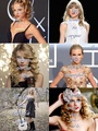Taylor Collage I made  - taylor-swift fan art