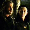 Loki and Thor ~ Thor: The Dark World