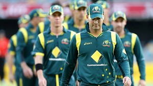 The Australian Cricket team