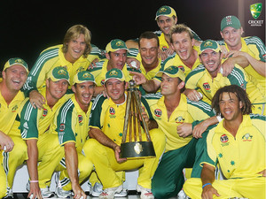  The Australian Cricket team