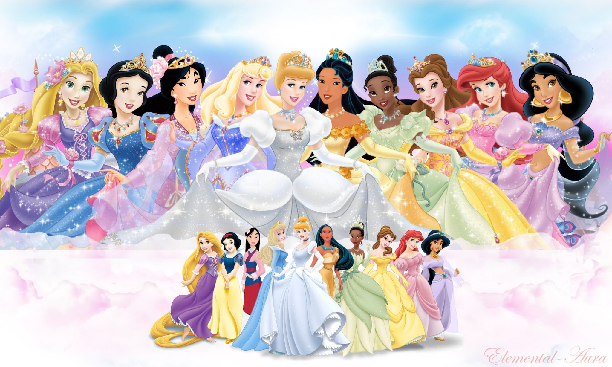 The Disney Princess image the disney princess 36798411 2048 1228