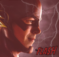 The Flash Barry Allen - the-flash-cw fan art