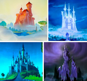 Disney Movie Castles