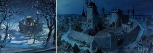 Disney Movie Castles