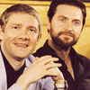 Richard and Martin