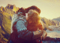 Thorin & Bilbo - the-hobbit photo