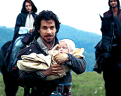  Aramis with a baby