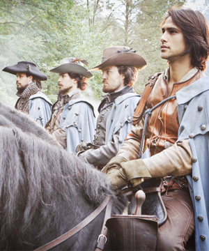  The Musketeers