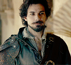 Aramis and Queen Anne