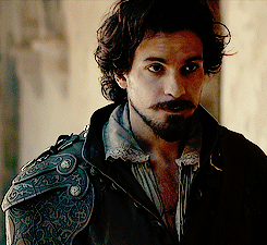 Aramis and Queen Anne