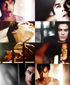 Damon       - the-vampire-diaries-tv-show fan art