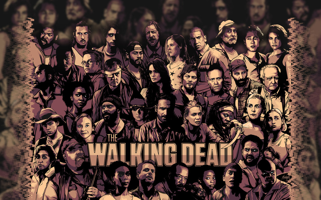 The Walking Dead ウォーキング デッド 壁紙 ファンポップ