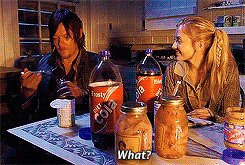  Beth and Daryl