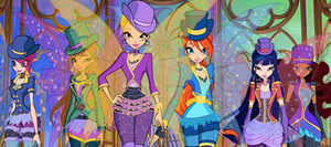 Winx club new outfit