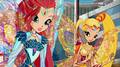 Bloom and Stella~ Bloomix - the-winx-club photo