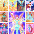 Bloom All Transformations - the-winx-club photo