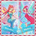 Bloomix VS Mythix  - the-winx-club photo
