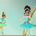 Aisha and Flora~ Season Six Ballet Outfits - the-winx-club photo