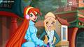 Bloom and Daphne~ Season Six Outifts - the-winx-club photo