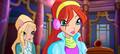 Bloom and Daphne~ Season Six Outfits - the-winx-club photo