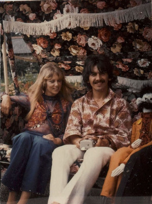  George Harrison and Pattie Boyd