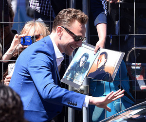 Tom attends 'Only Lovers Left Alive' Photocall - Cannes 2013