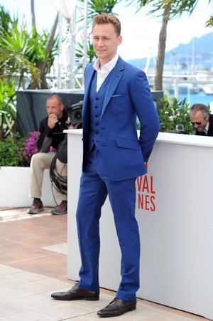  Tom attends 'Only Liebhaber Left Alive' Photocall - Cannes 2013